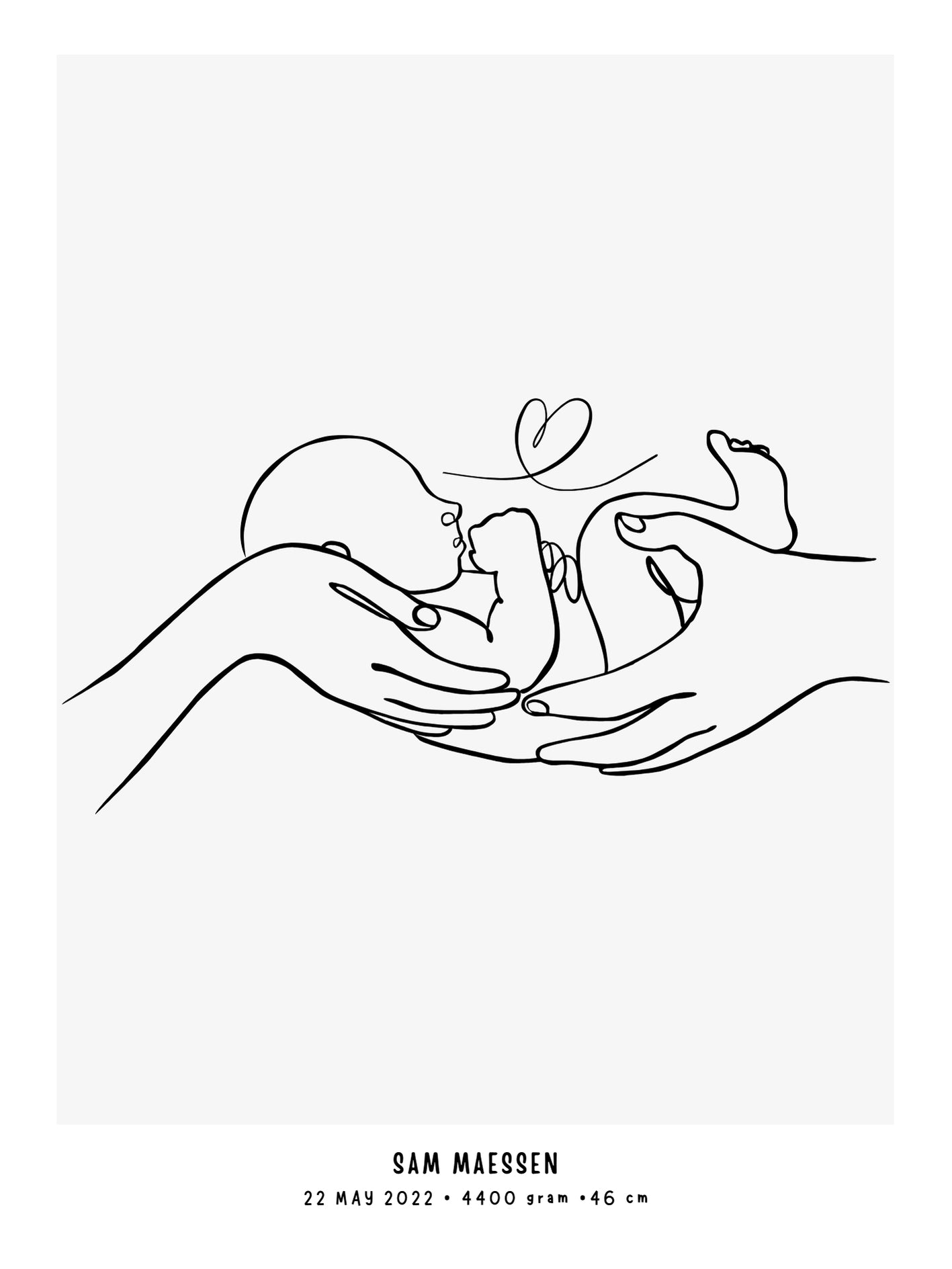 New Born Sleeping Baby
