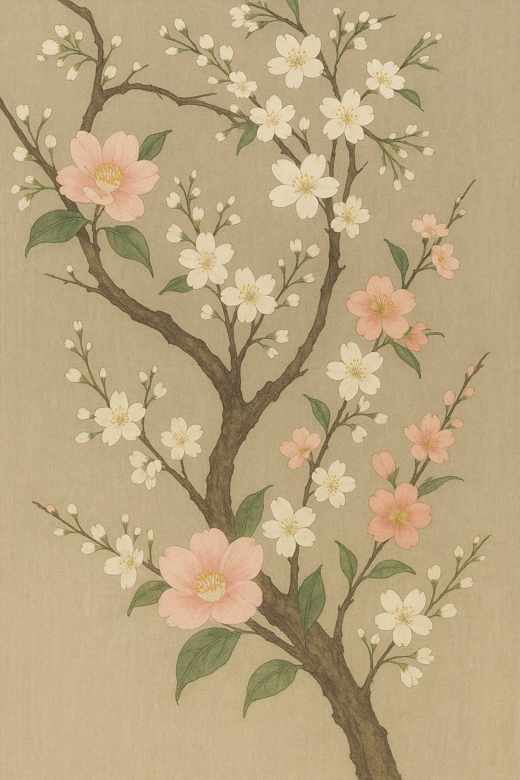 Blush calm bloom