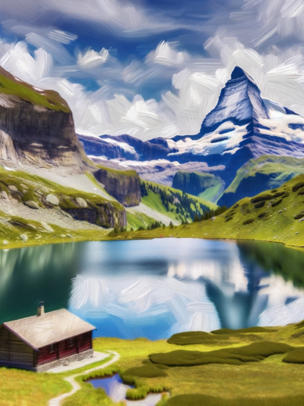 Serenity in Swiss Peaks