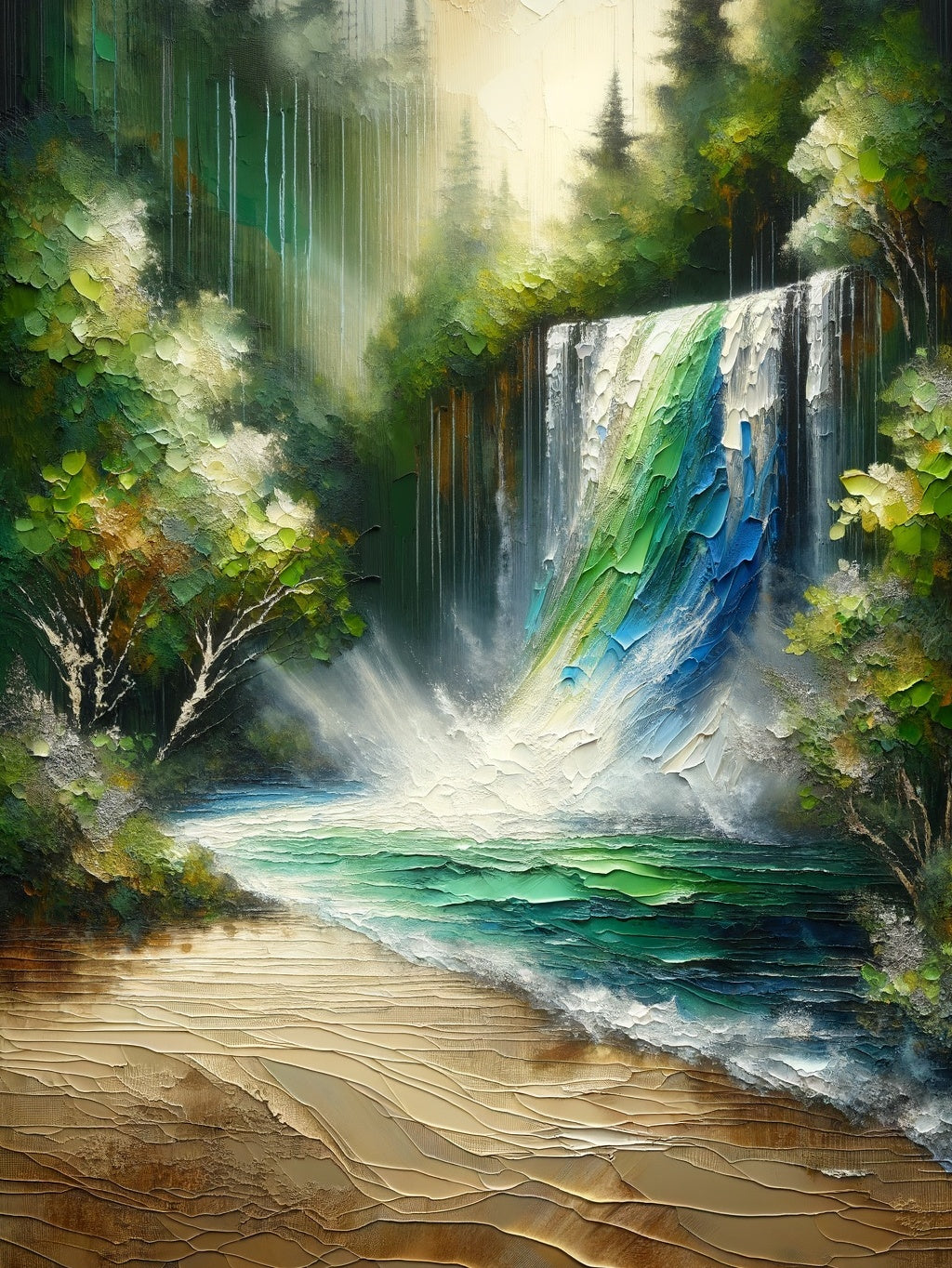 Whispers of Tranquil Flow