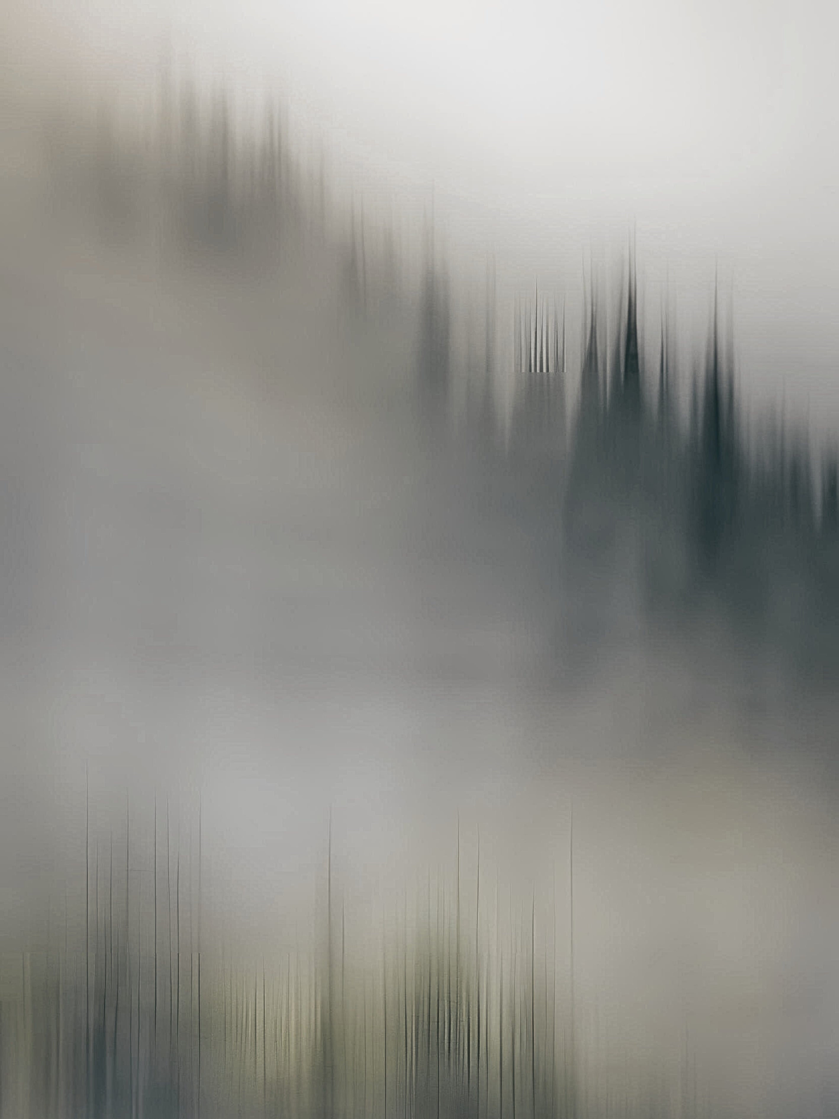 Misty Peaks Calm Impression