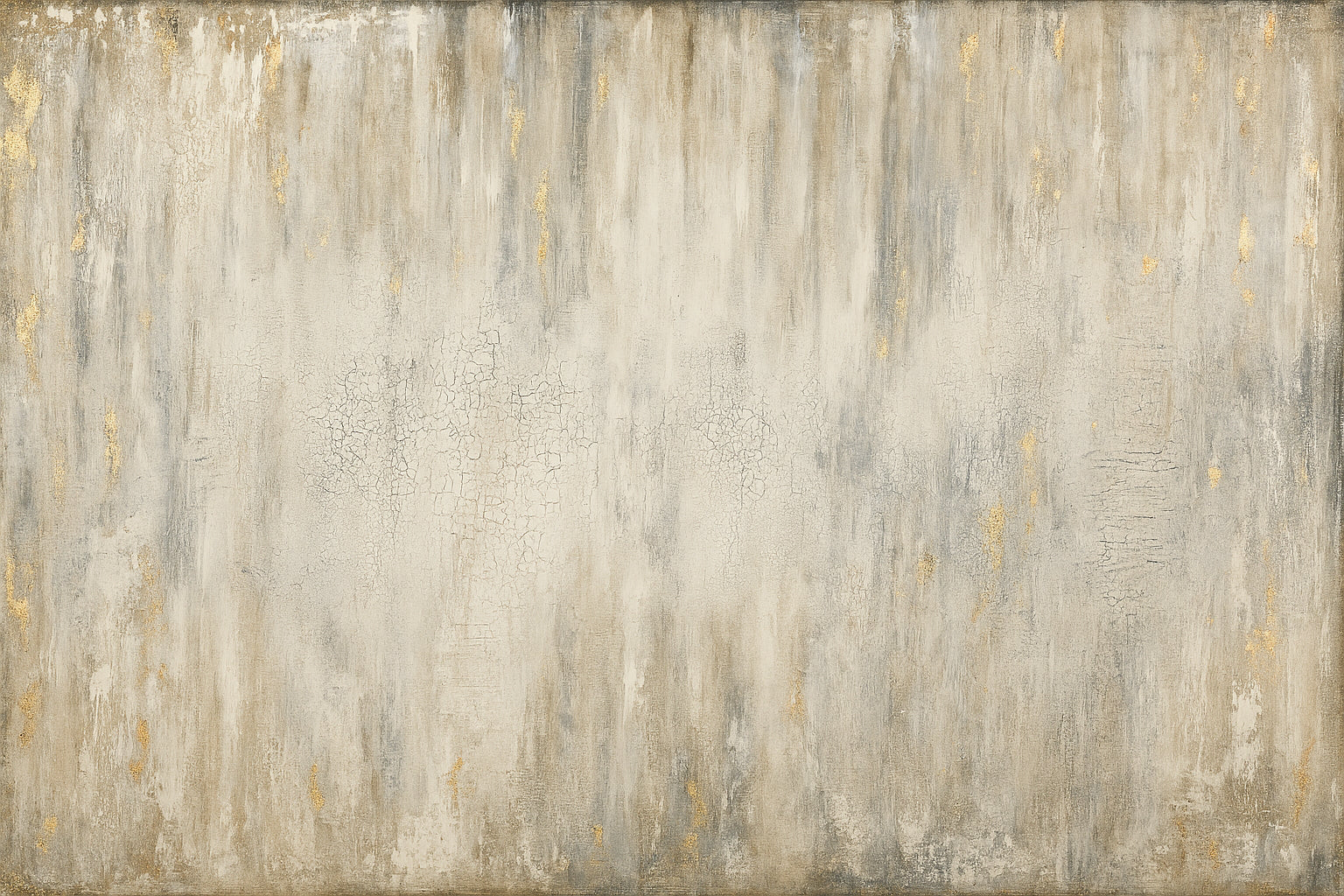 Soft golden mist