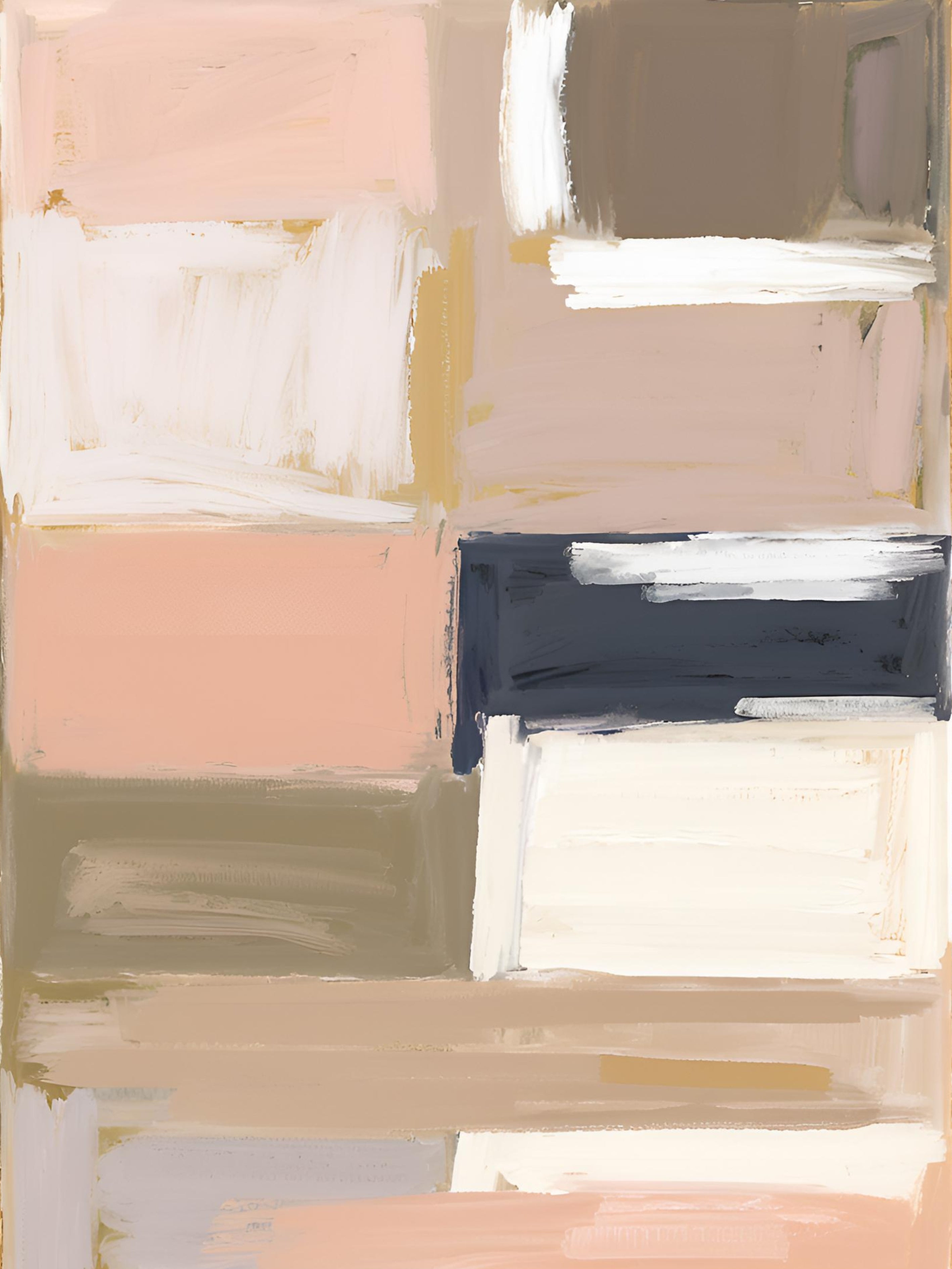 Pastel Calm Modern Horizon
