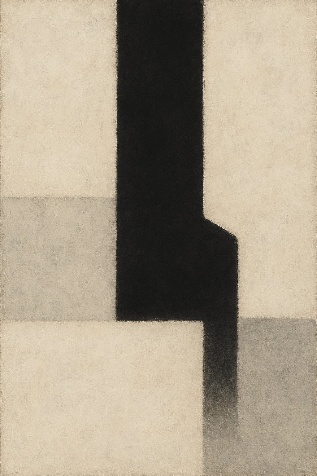 Monochrome Tension Resonance Serene
