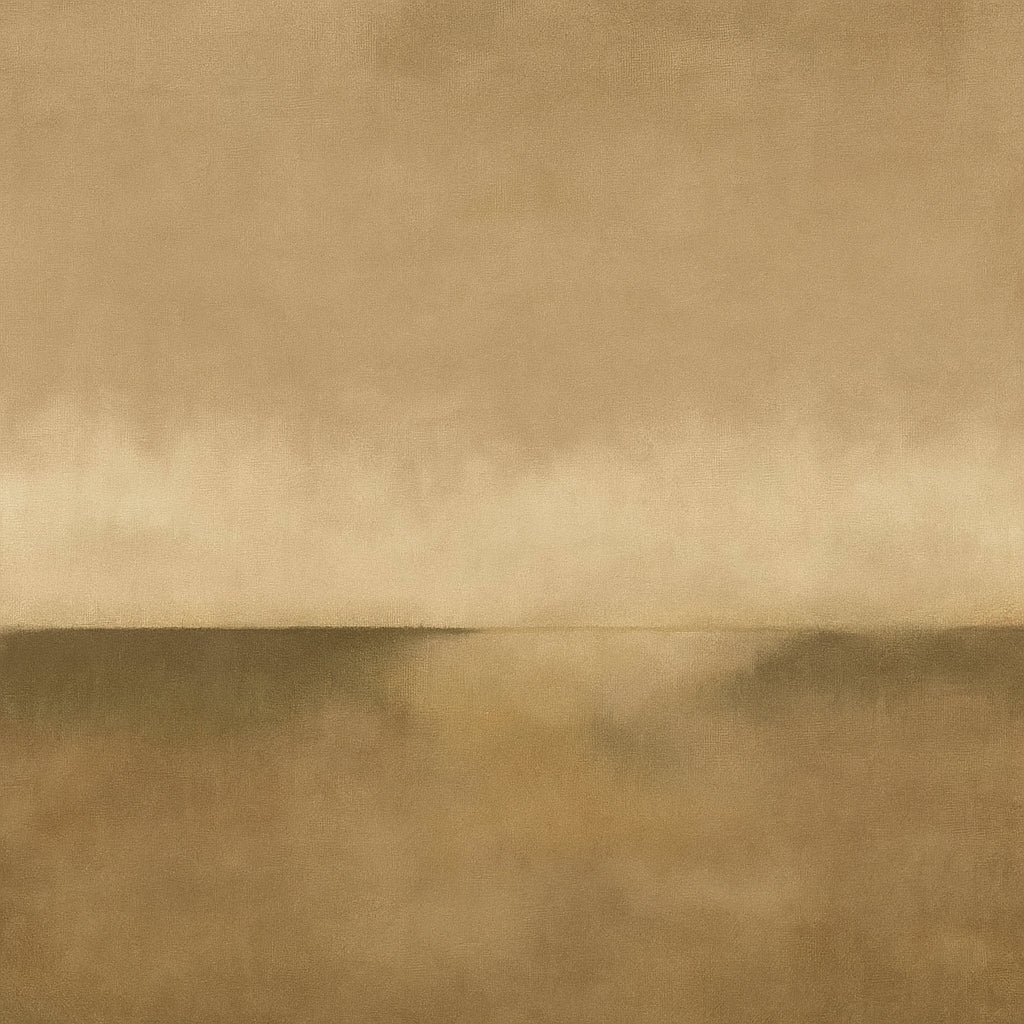 Golden plain silence