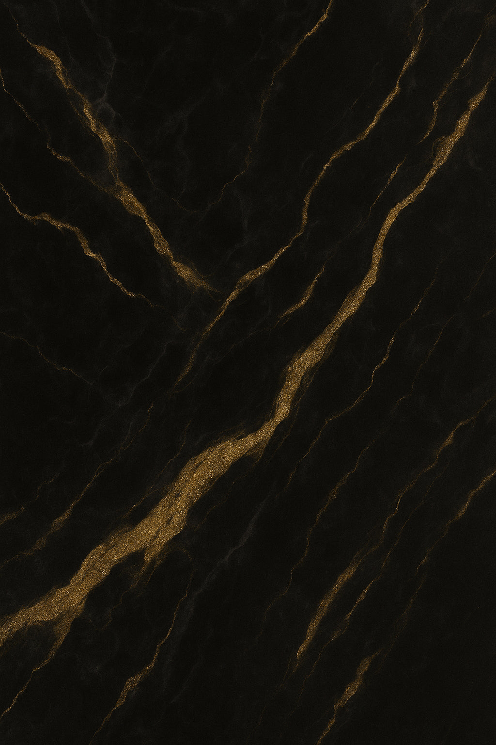 Black Gold Marble No.2