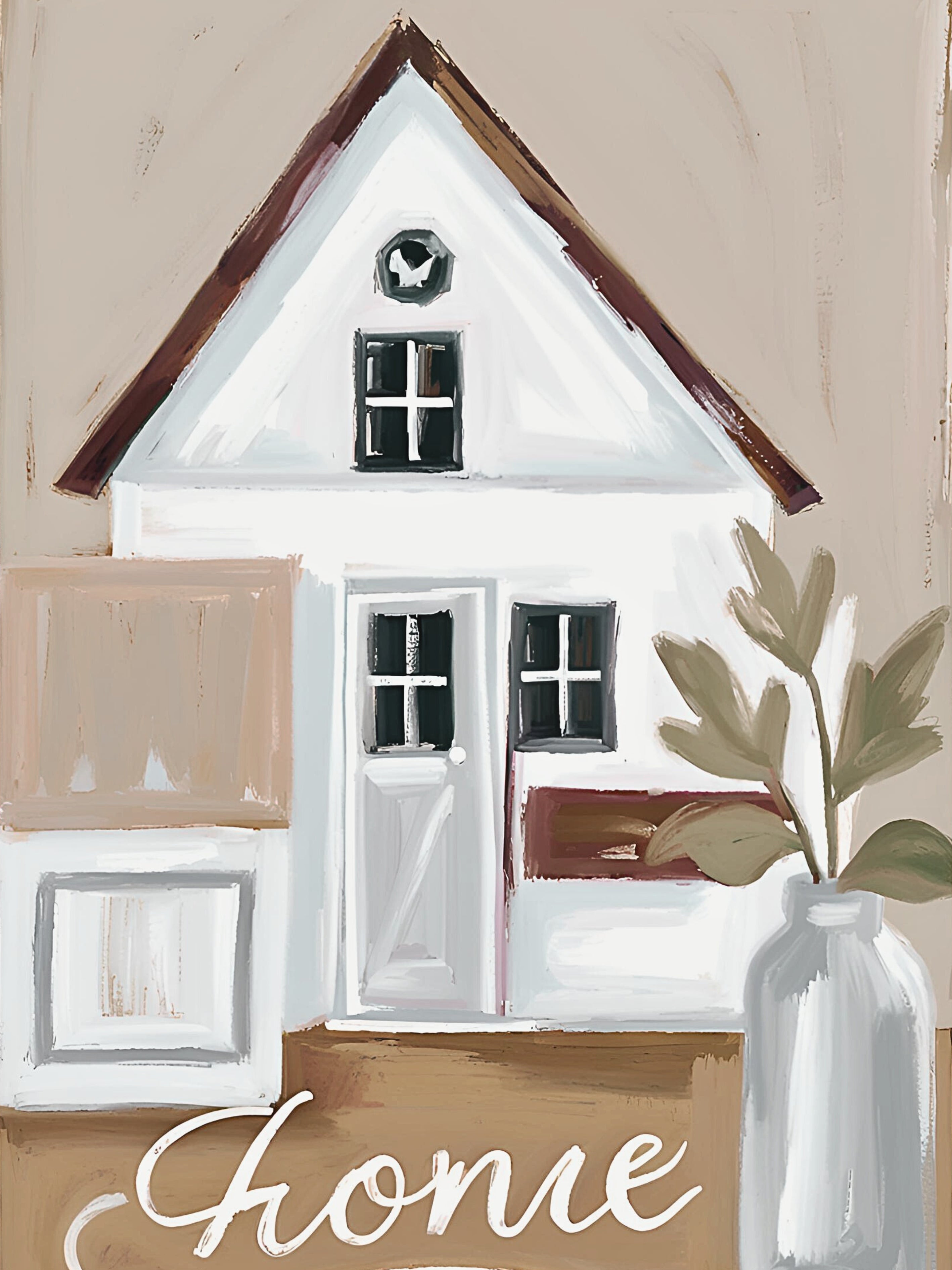 Embrace of Cozy Home