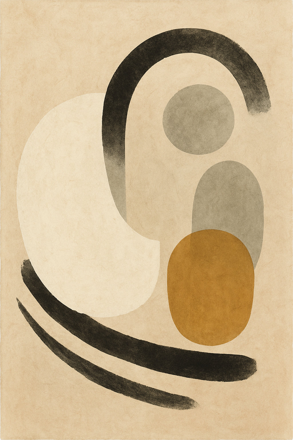 Modern beige flow