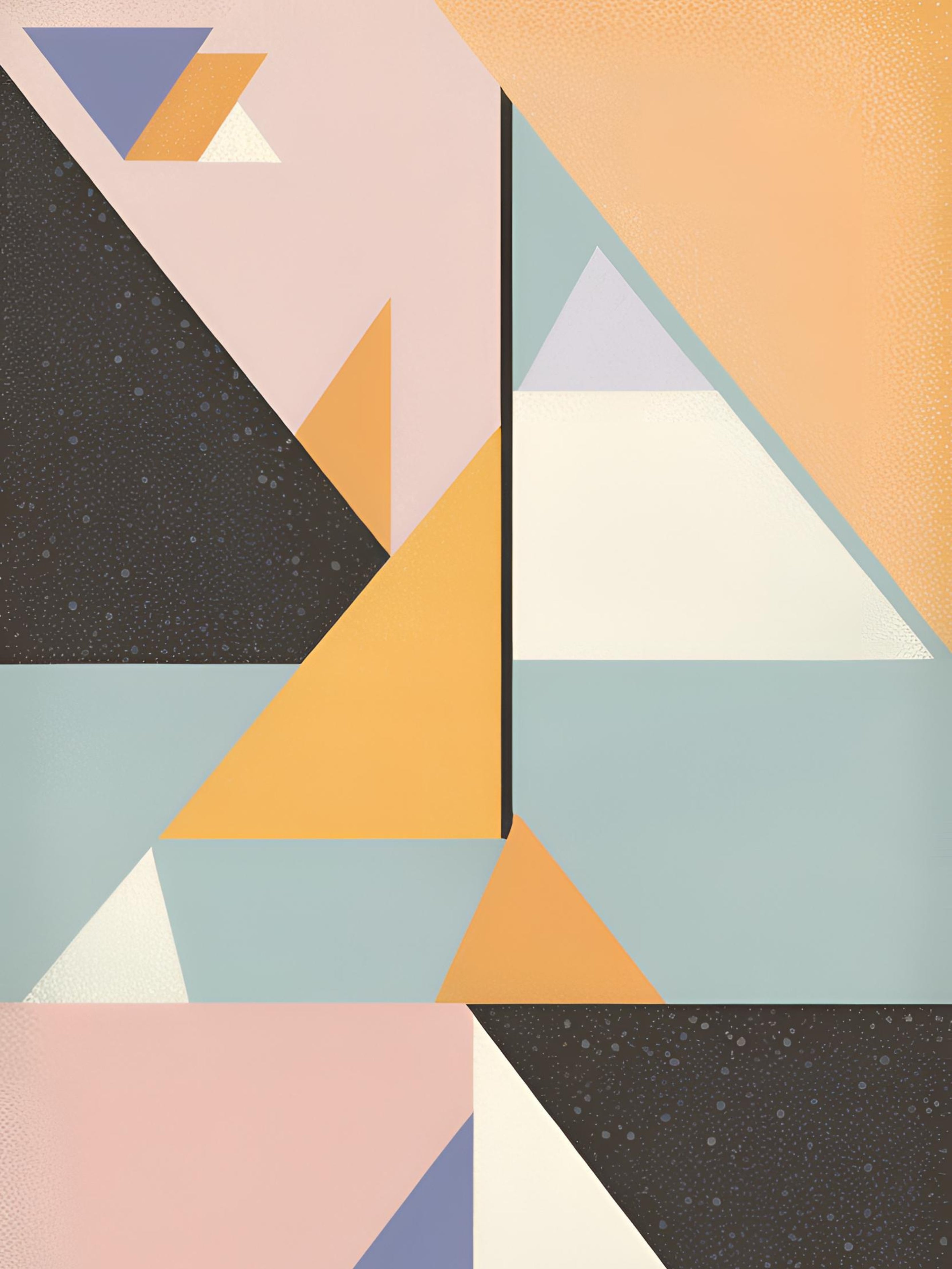 Pastel Horizon Modern Calm