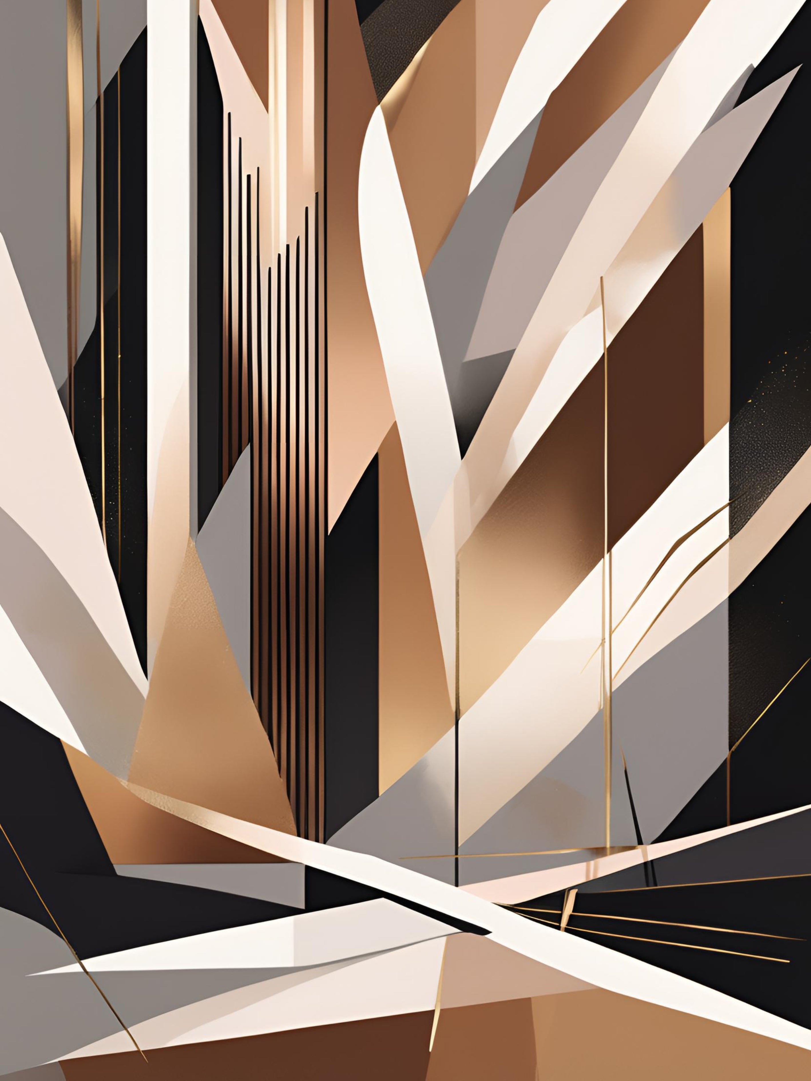 Gold Horizon Modern Elegance