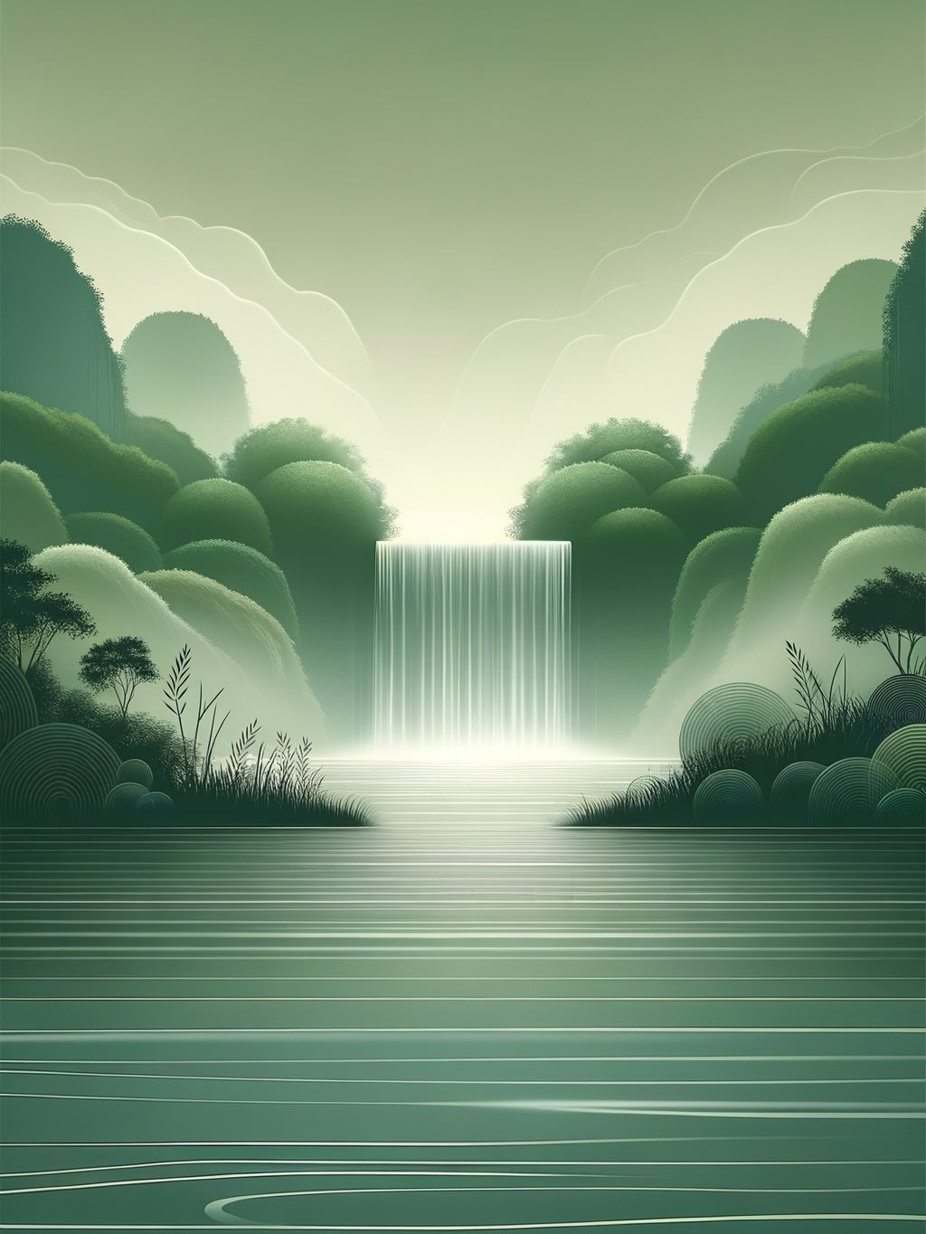 Whispers of Tranquil Harmony