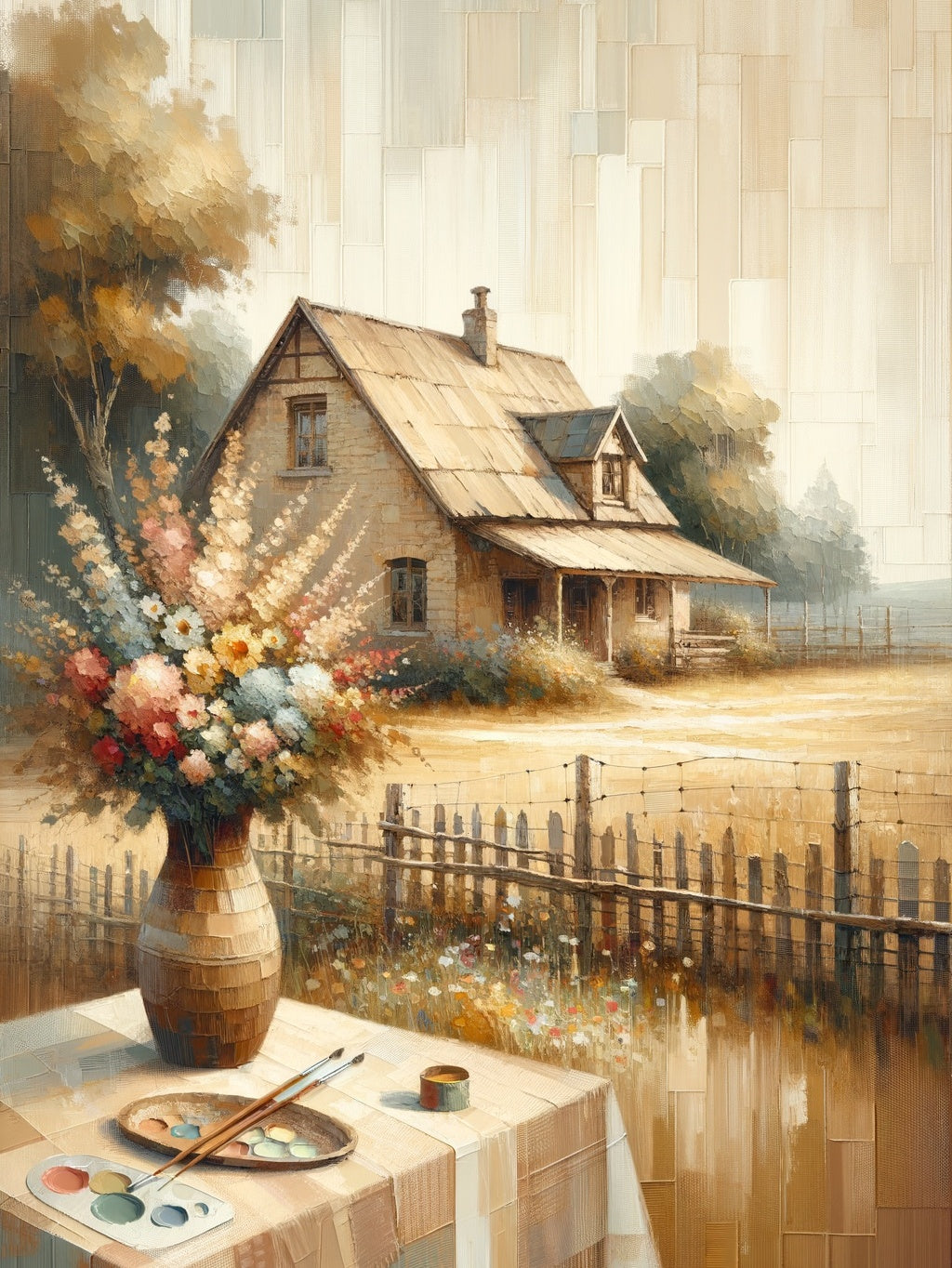 Whispers of Rustic Tranquility