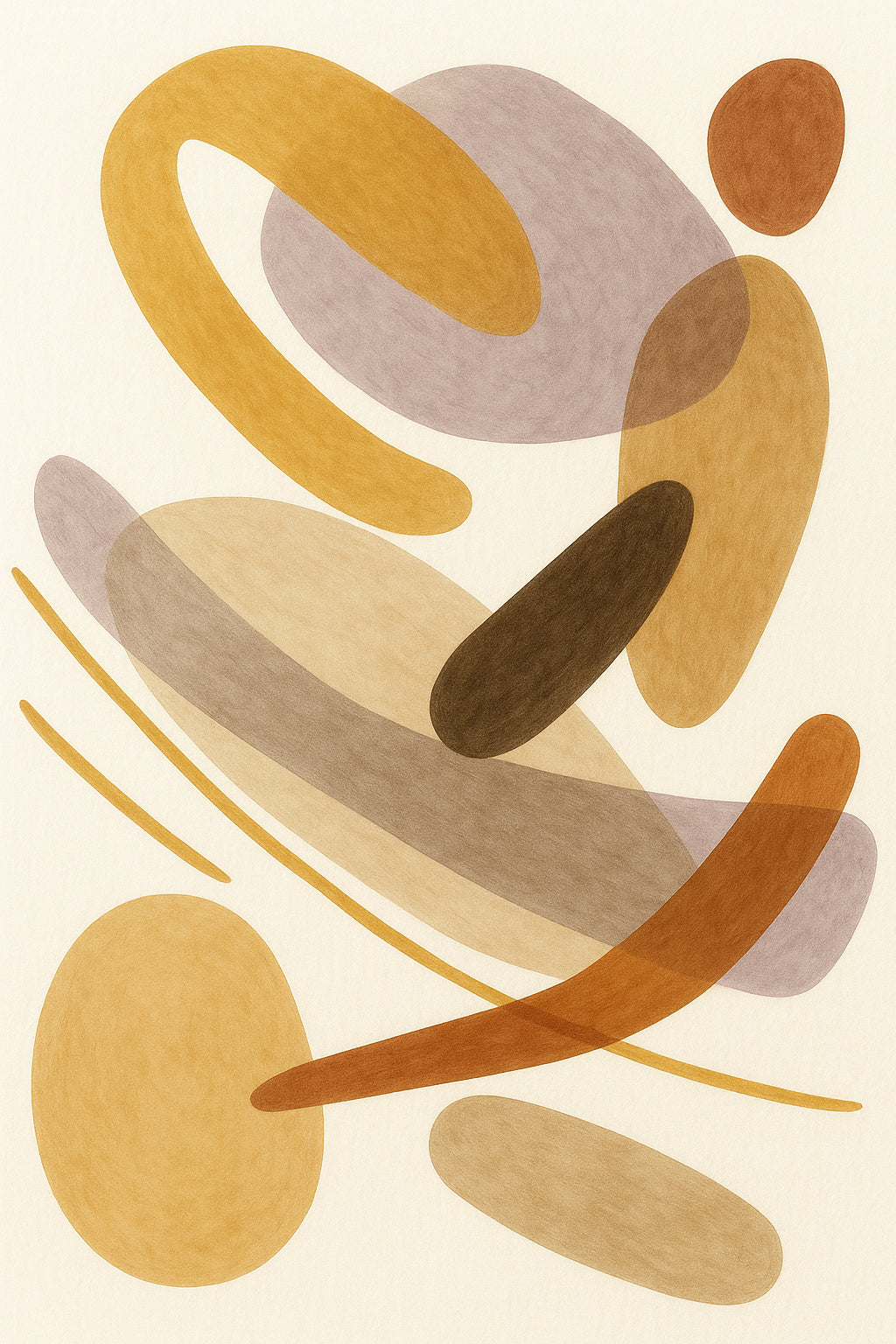 Mustard Horizon Modern Joy
