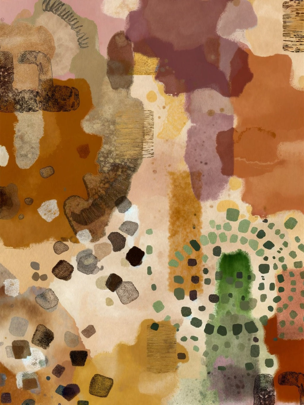 Earthy Bohemian Harmony