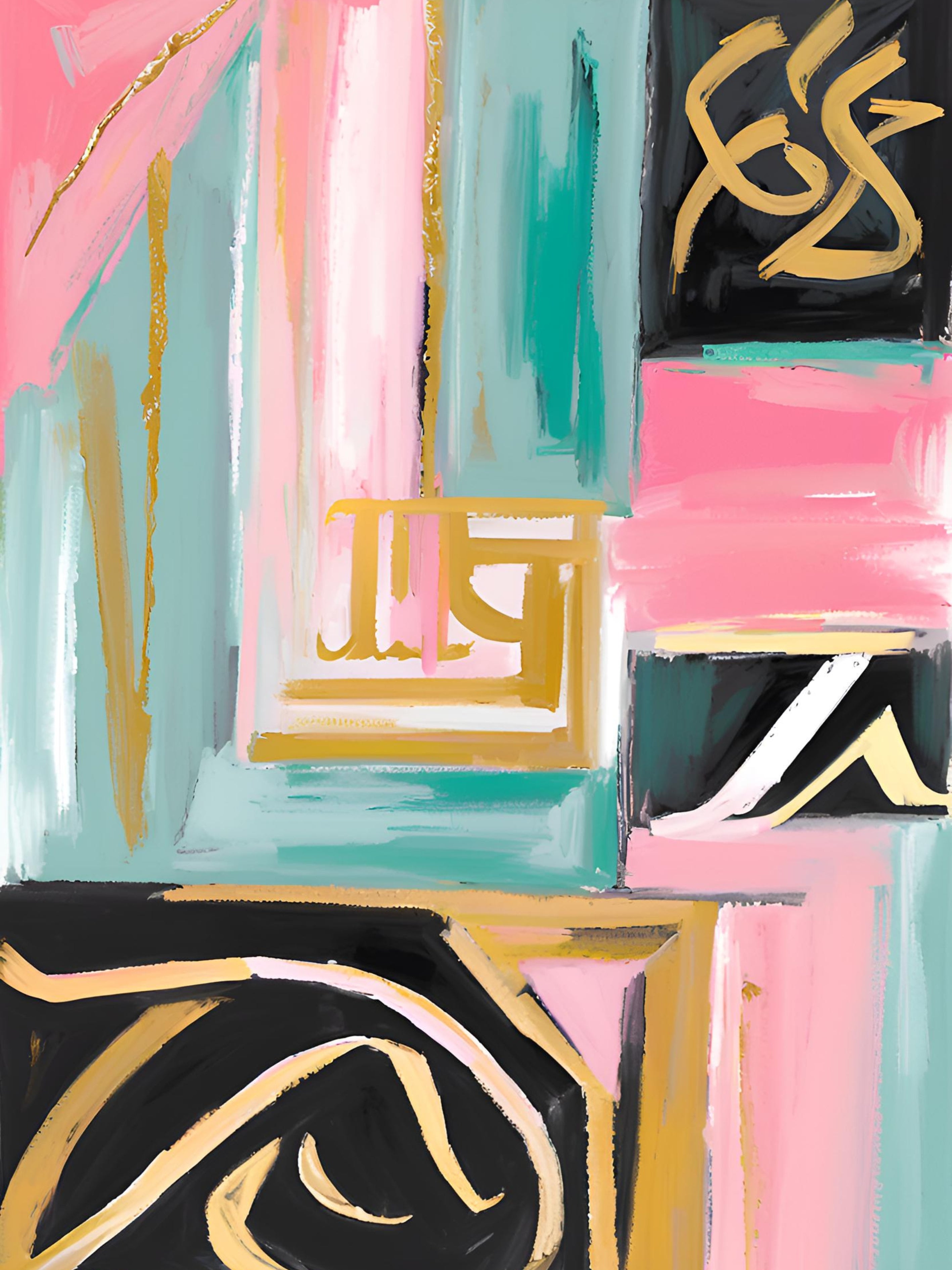 Turquoise Geometry of Eleg