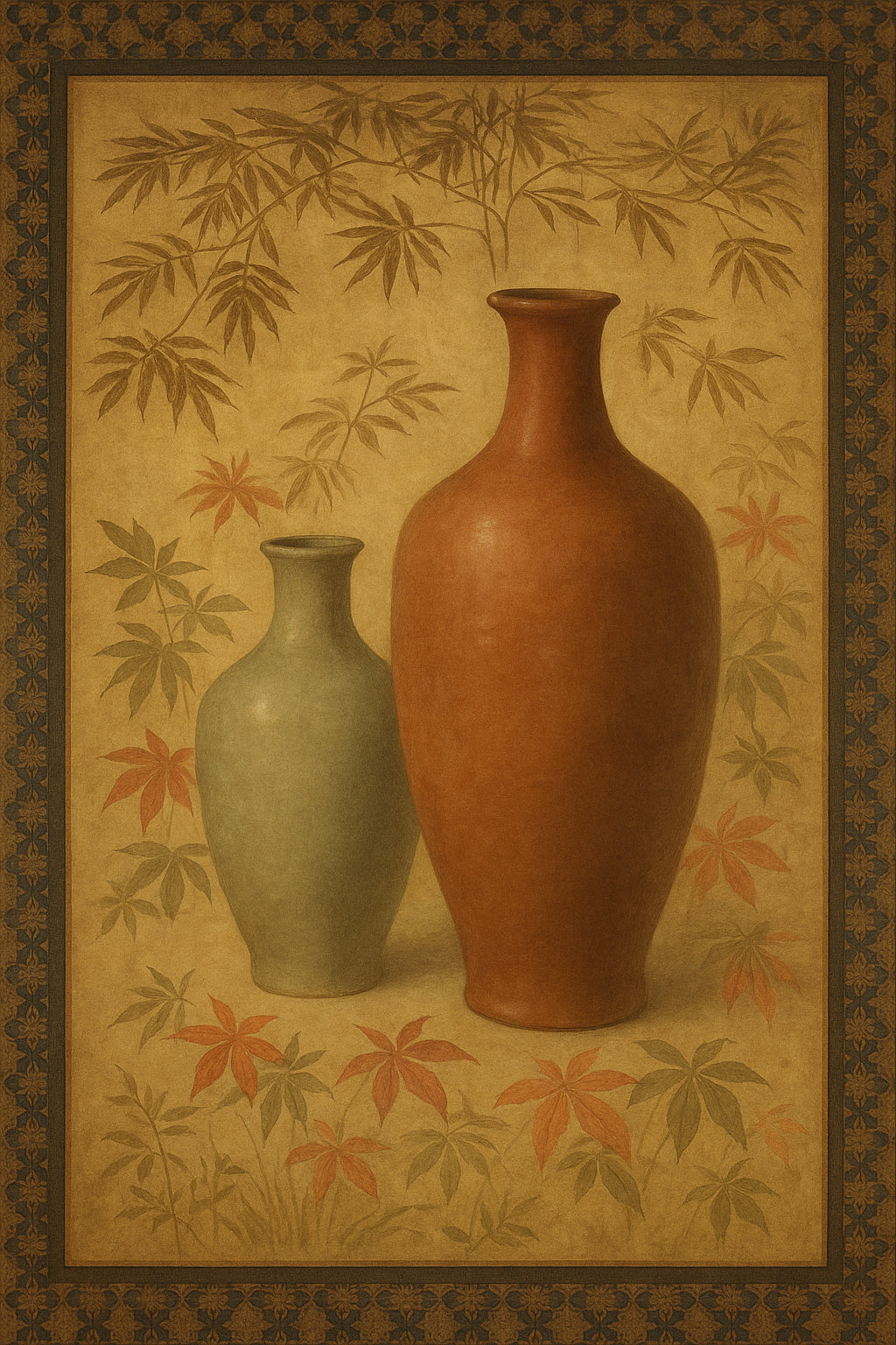 Terracotta Autumn Modern Calm