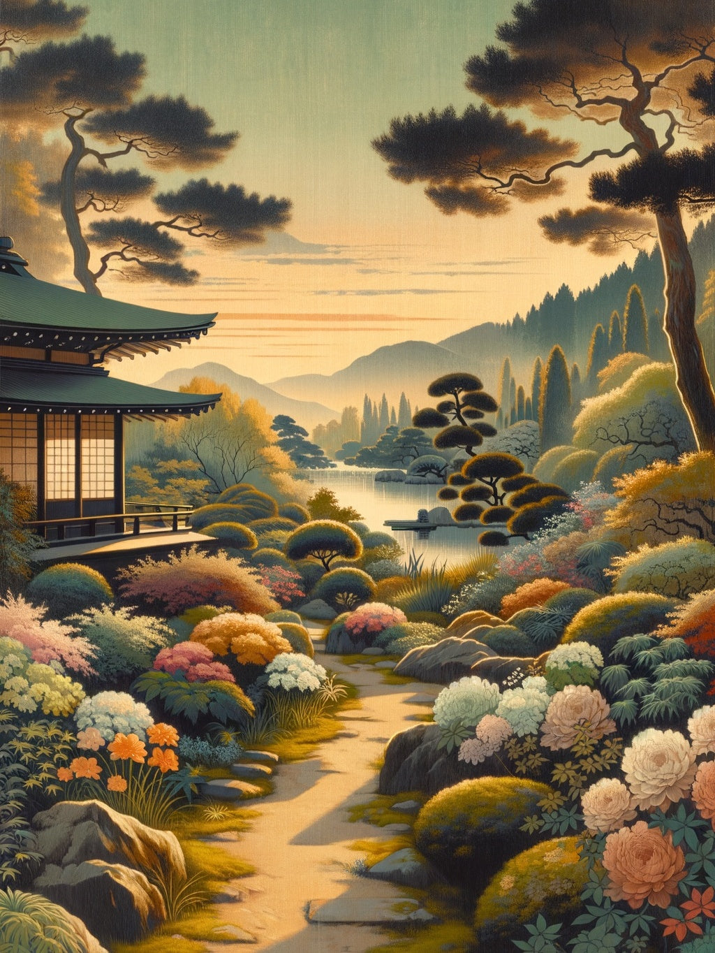 Whispers of Serene Dusk