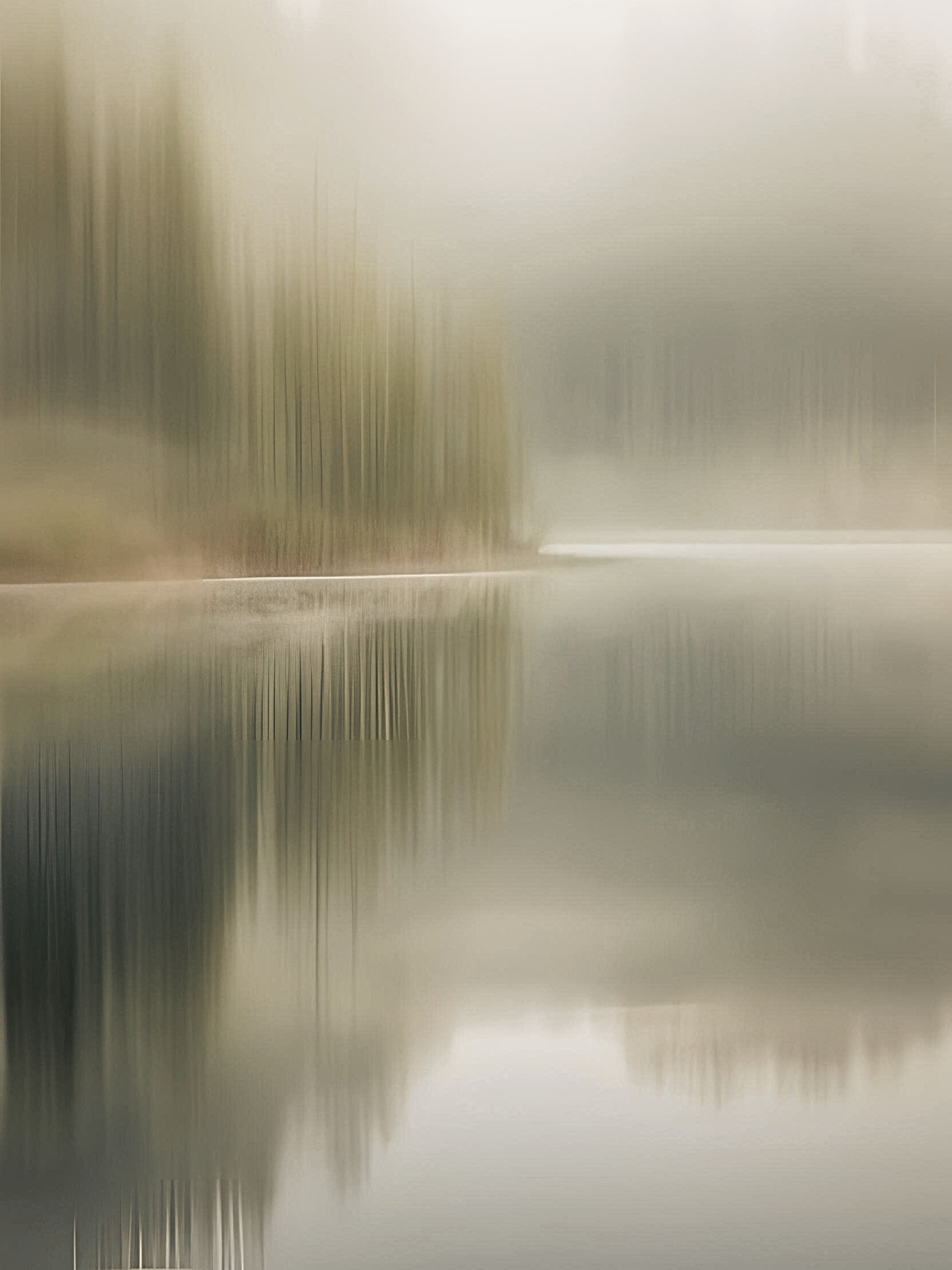 Misty Calm Impressionistic Graceful
