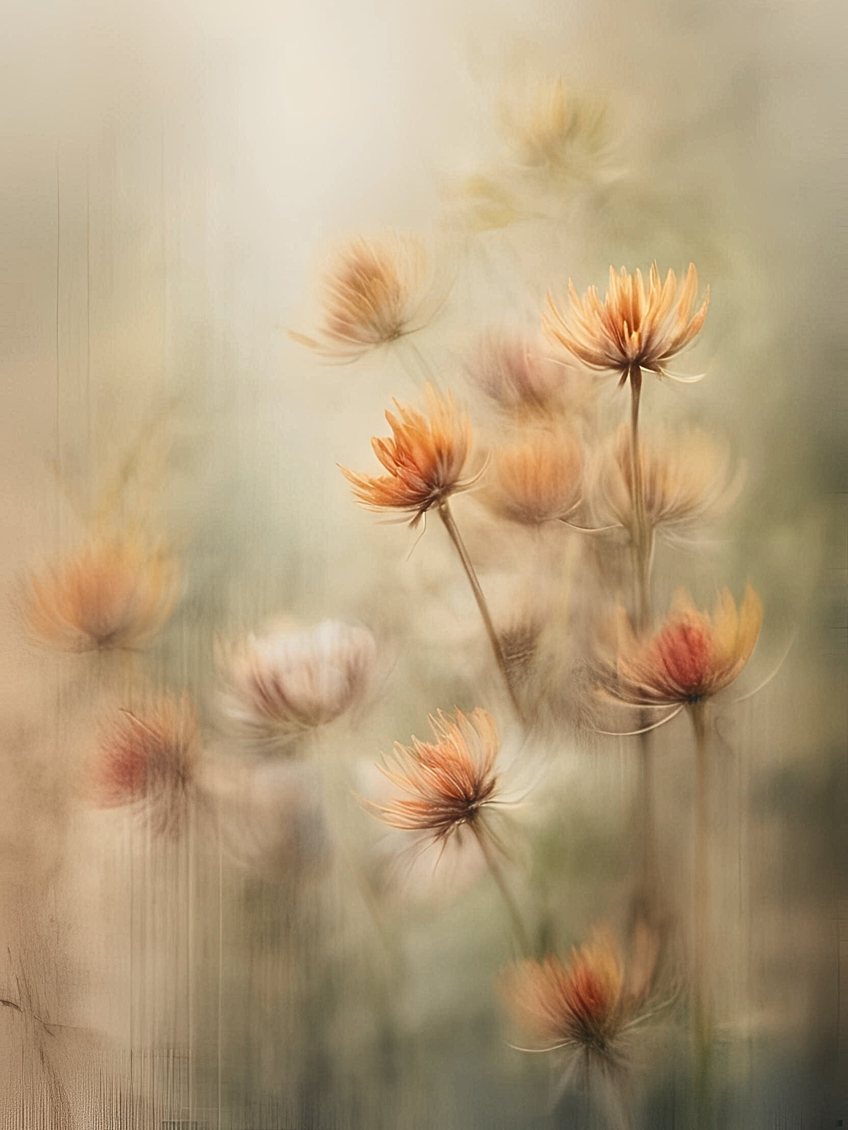 Peach Meadow Impressionist Horizon