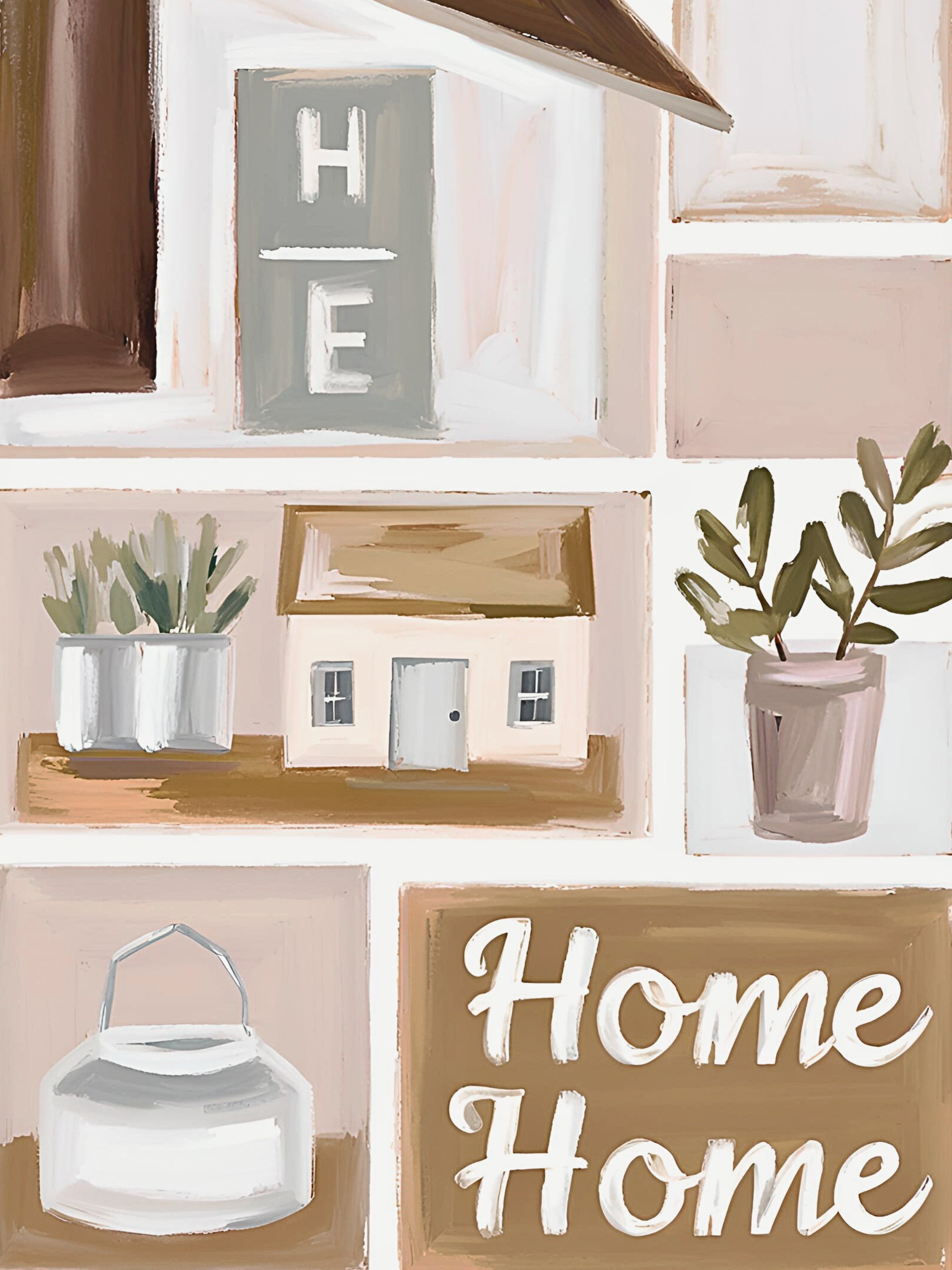 Blush Home Tranqu Celestial