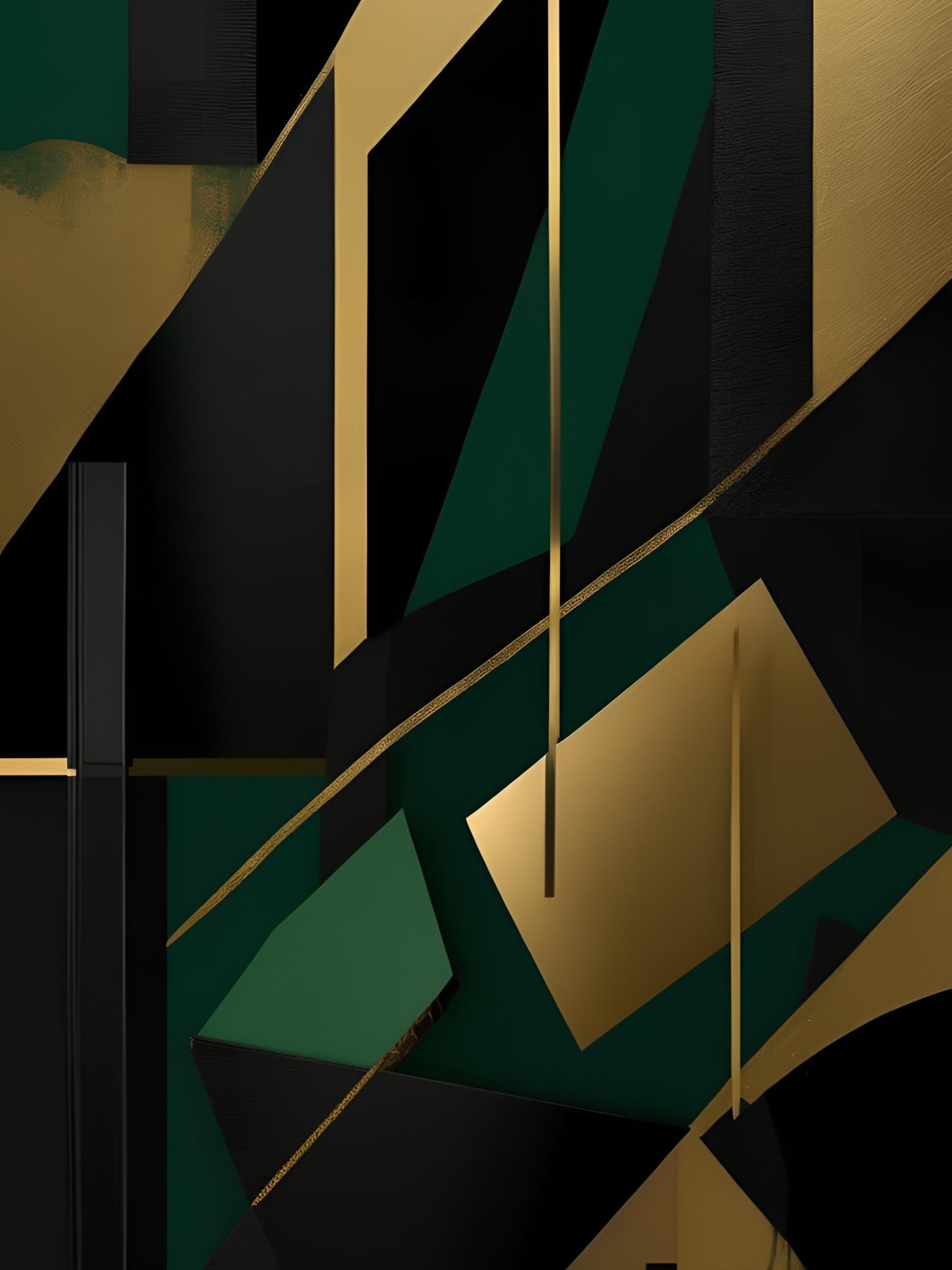 Emerald Depths Modern Chateau