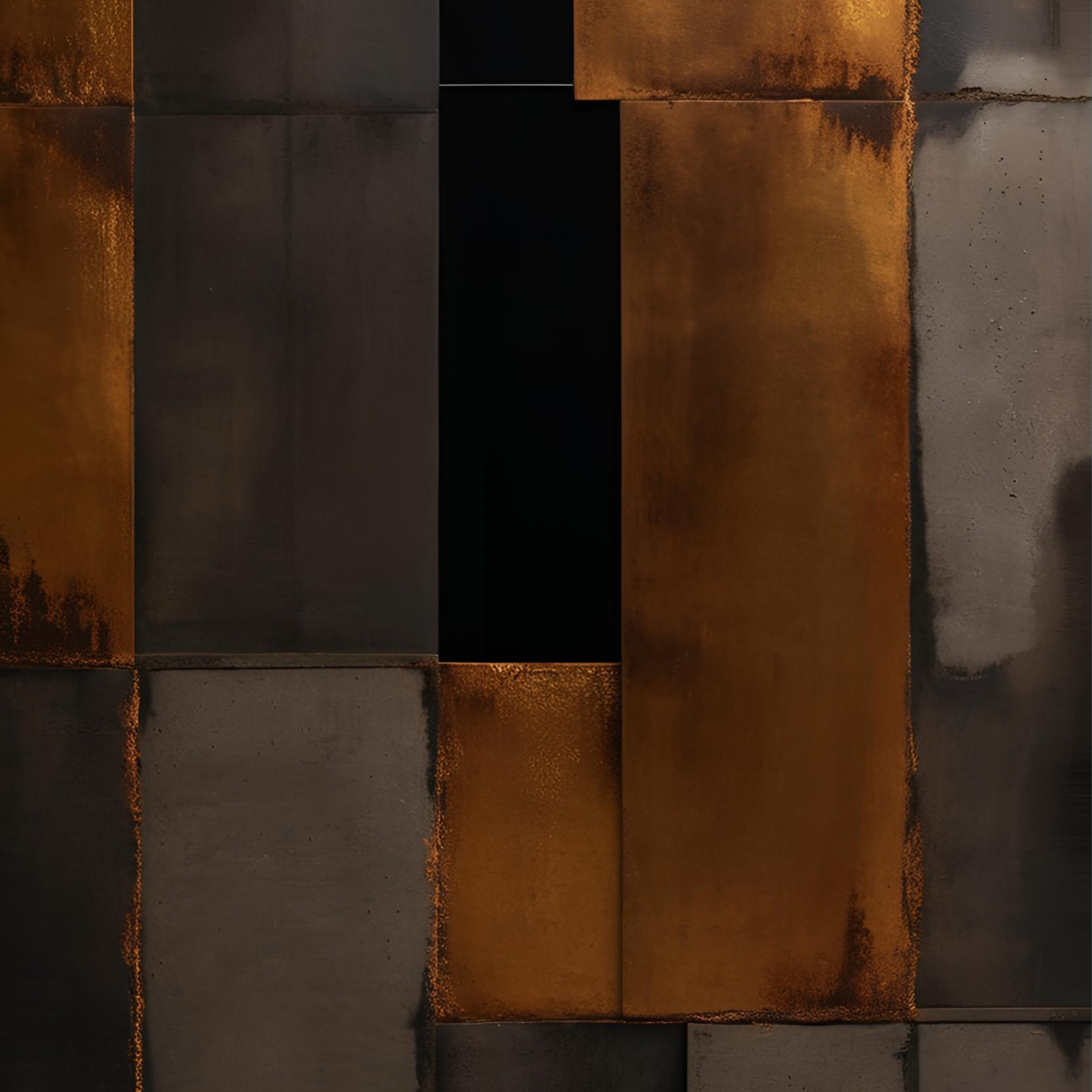 Charcoal Depth Modern Serenity