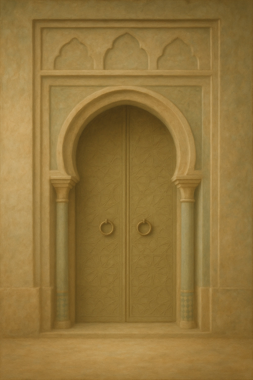 Ochre Archway Modern Opulent