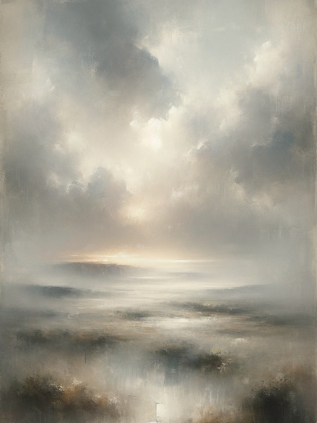 Whispers of Misty Elegance