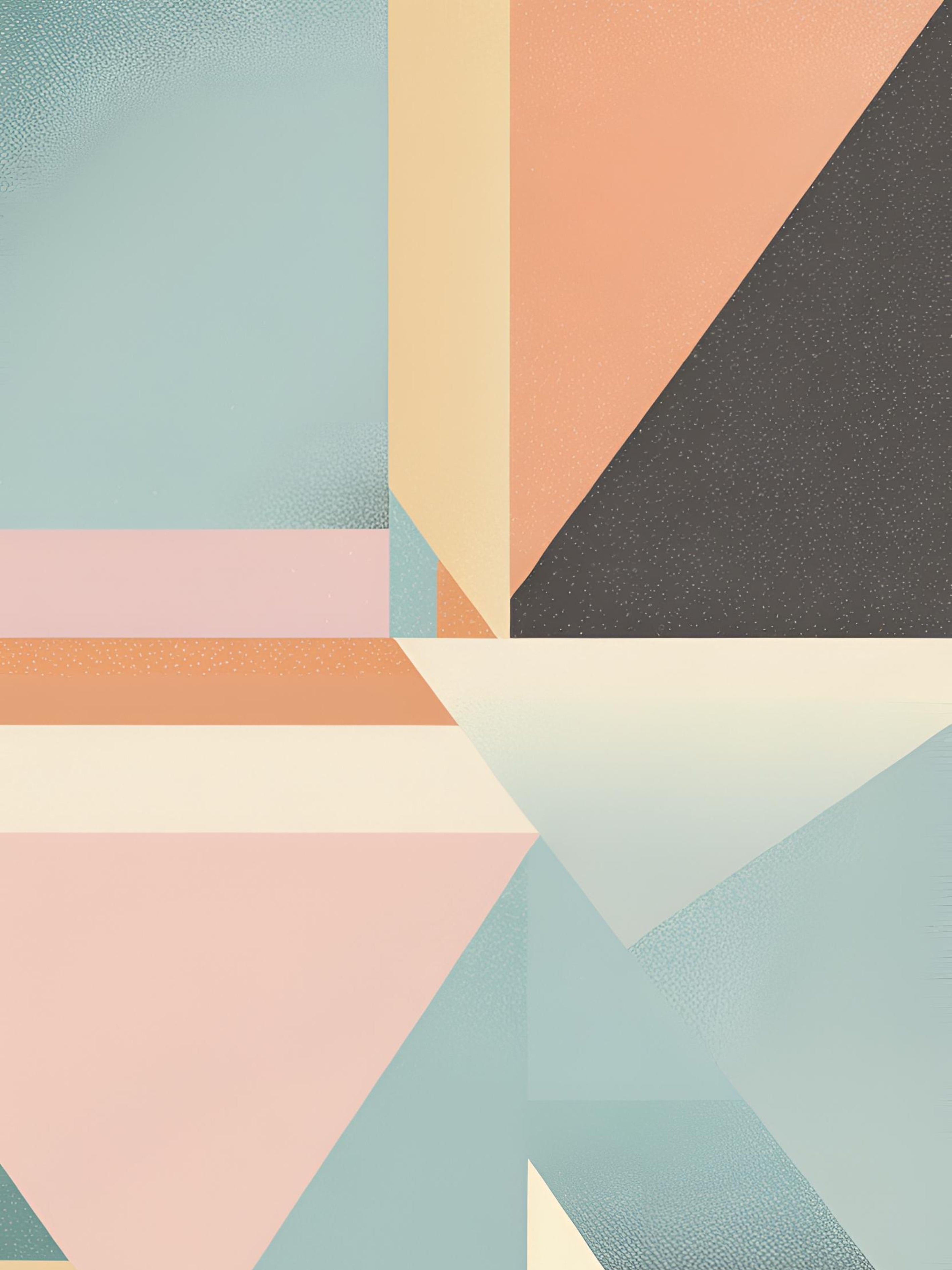 Pastel Horizon Modern Bliss