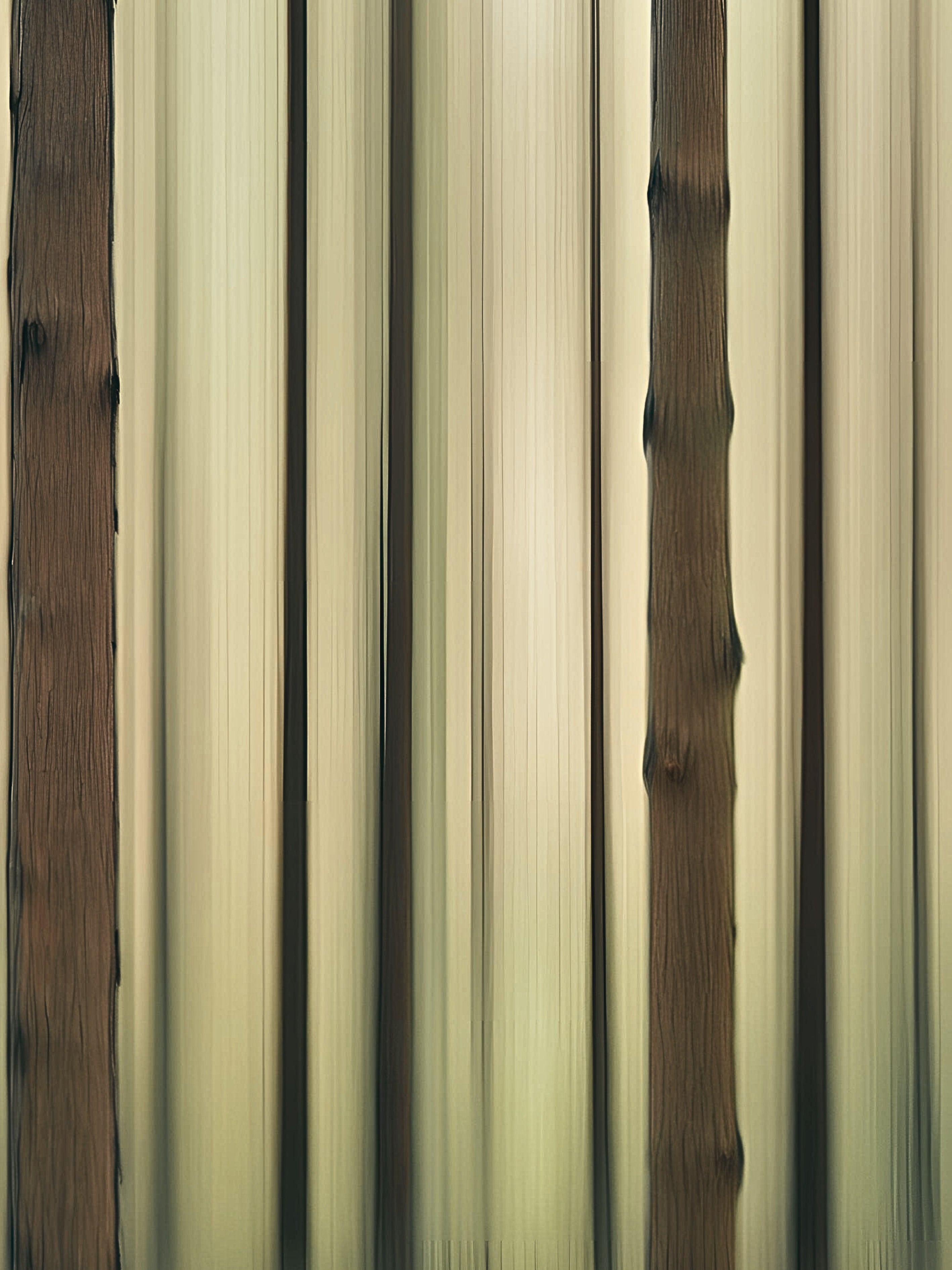 Earthy Calm Abstract Landscape