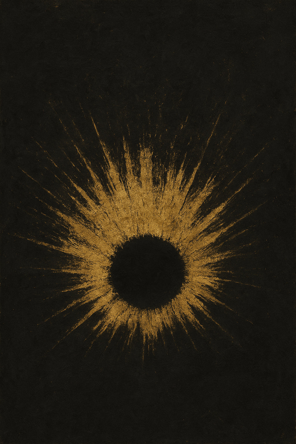 Impressionist Gold Cosmic Gilded