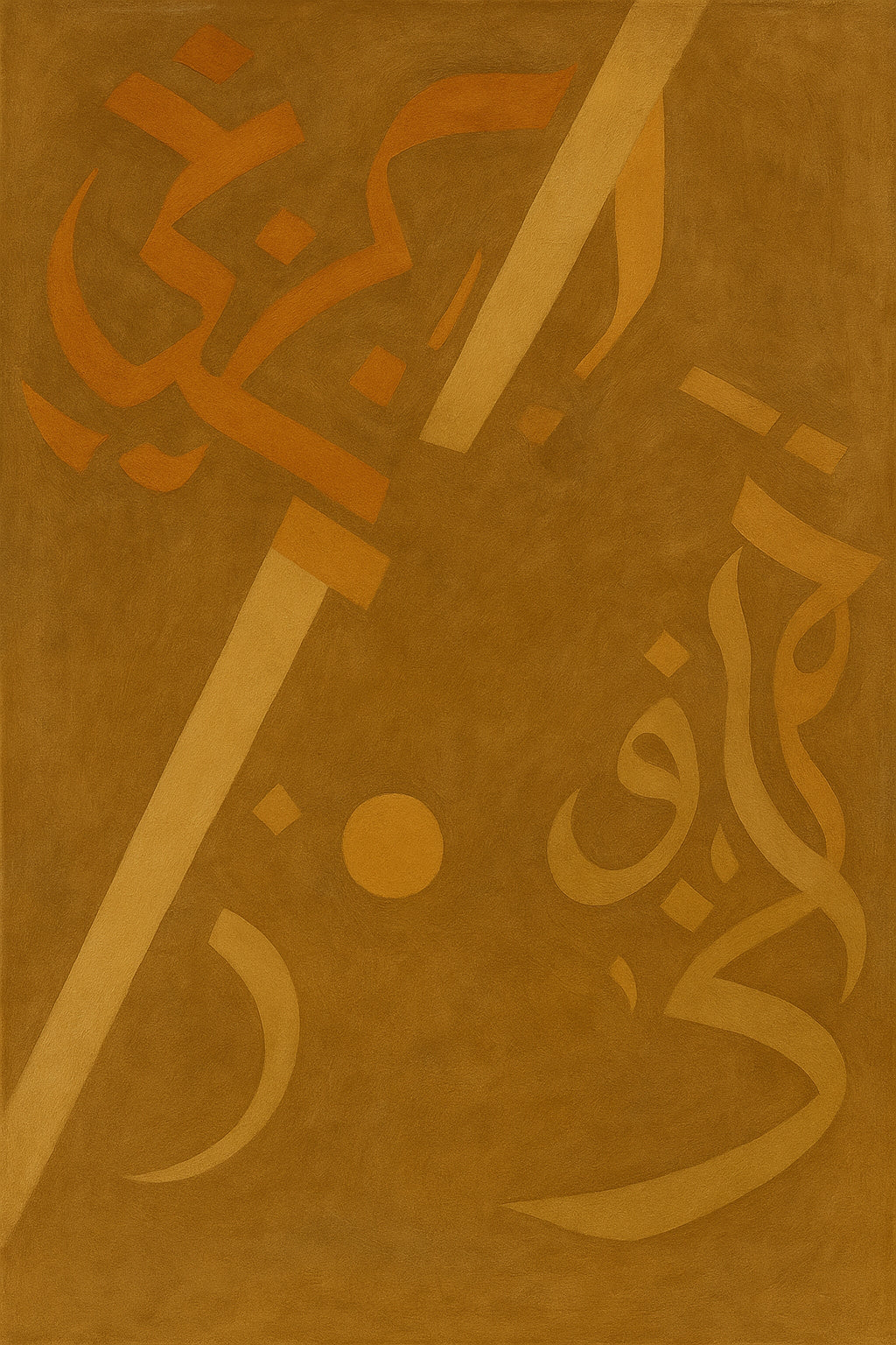 Ochre Rhythm Modern Emotion