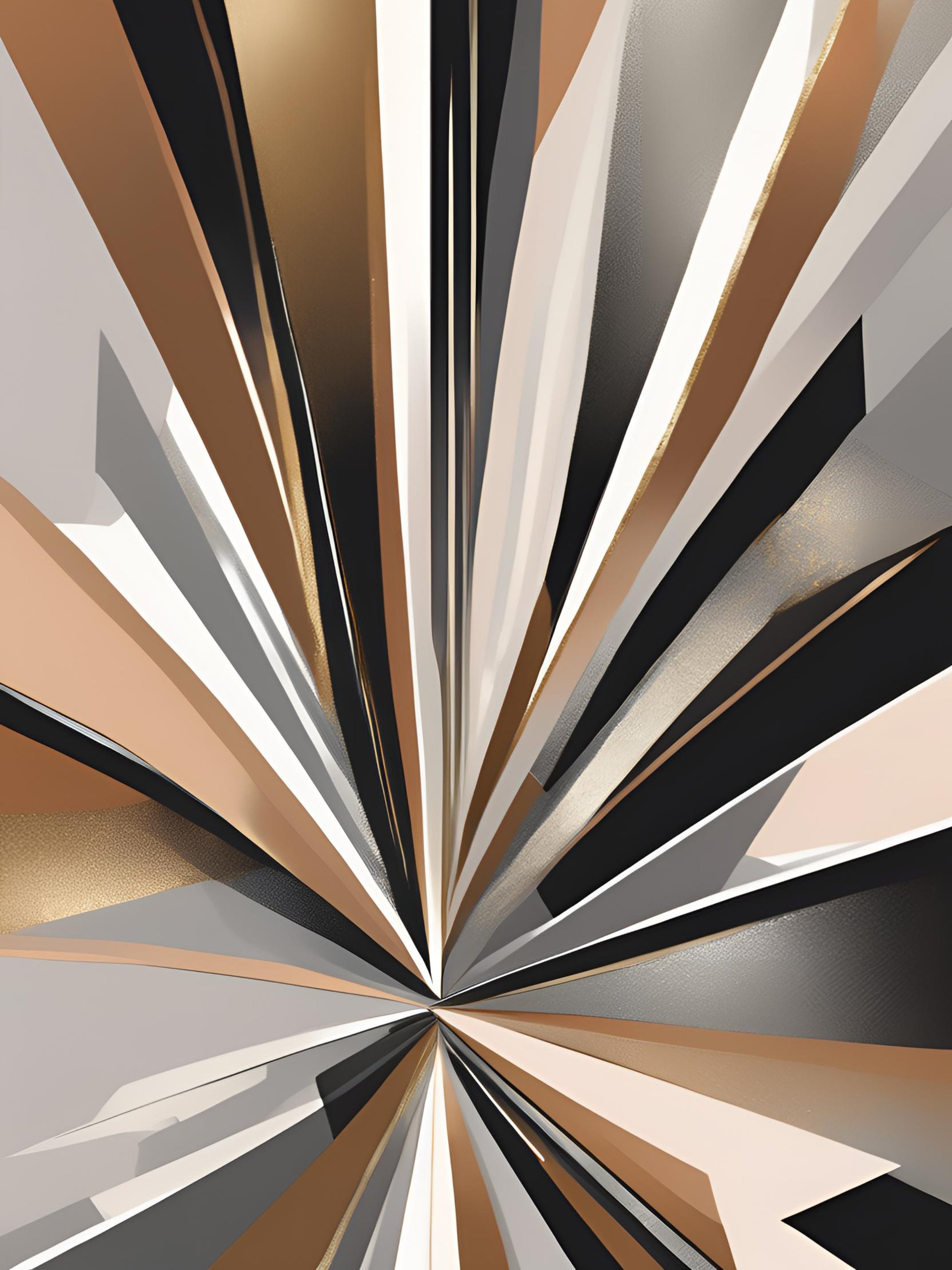 Gold Horizon Elegant Bliss