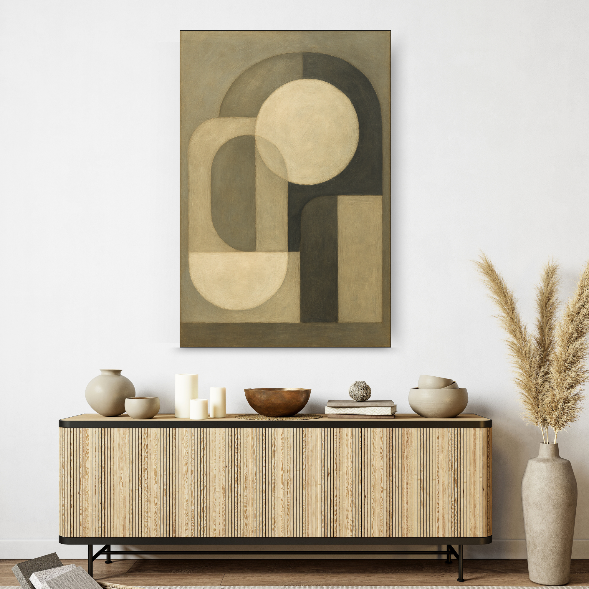 Ochre tone depth