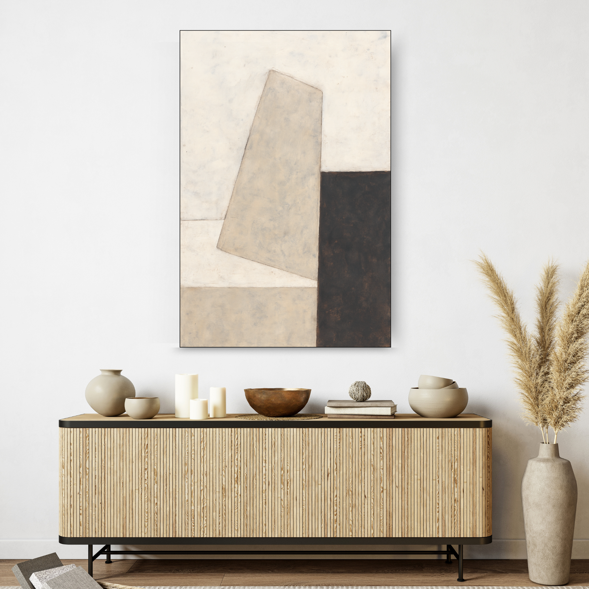 Beige horizon balance