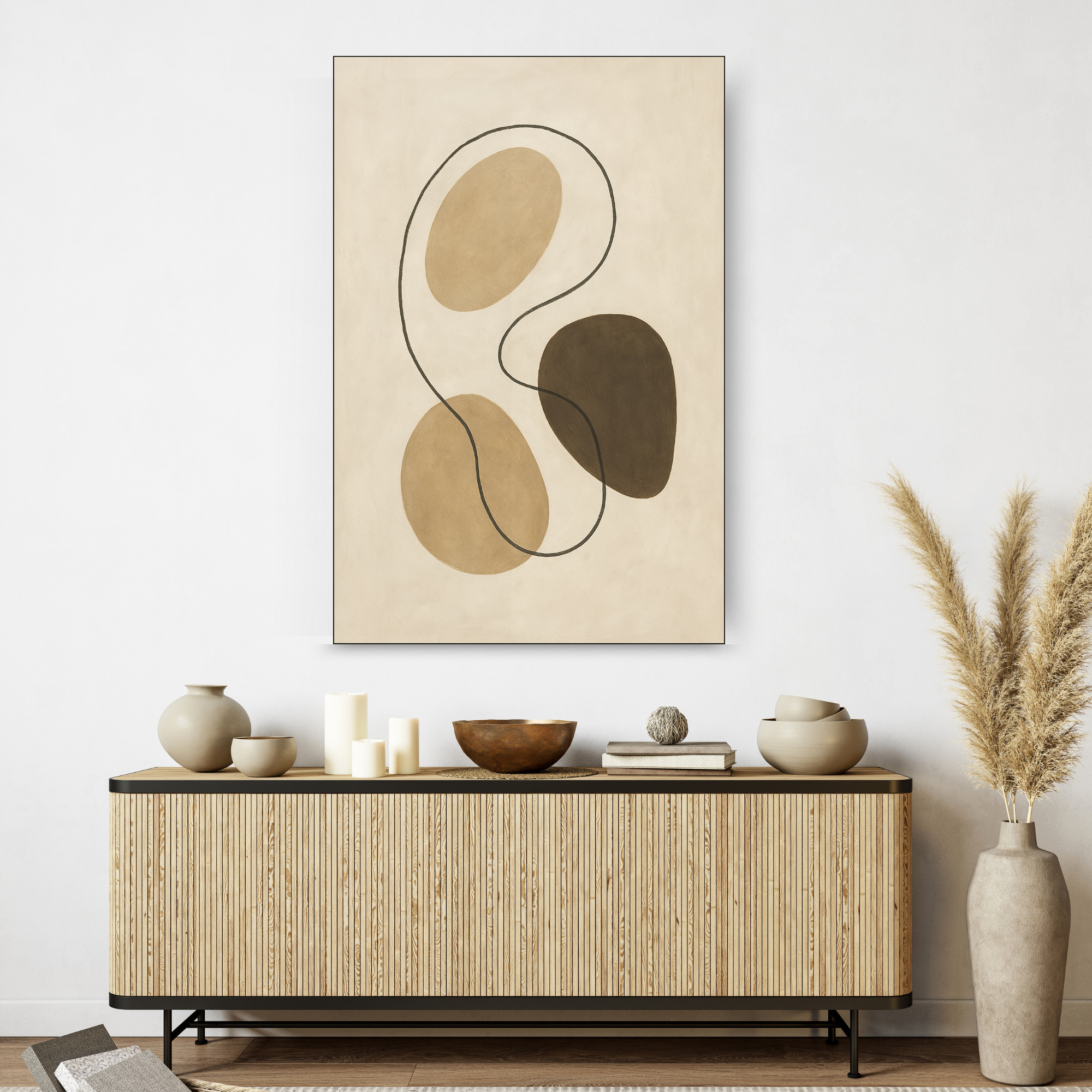 Warm shape dance
