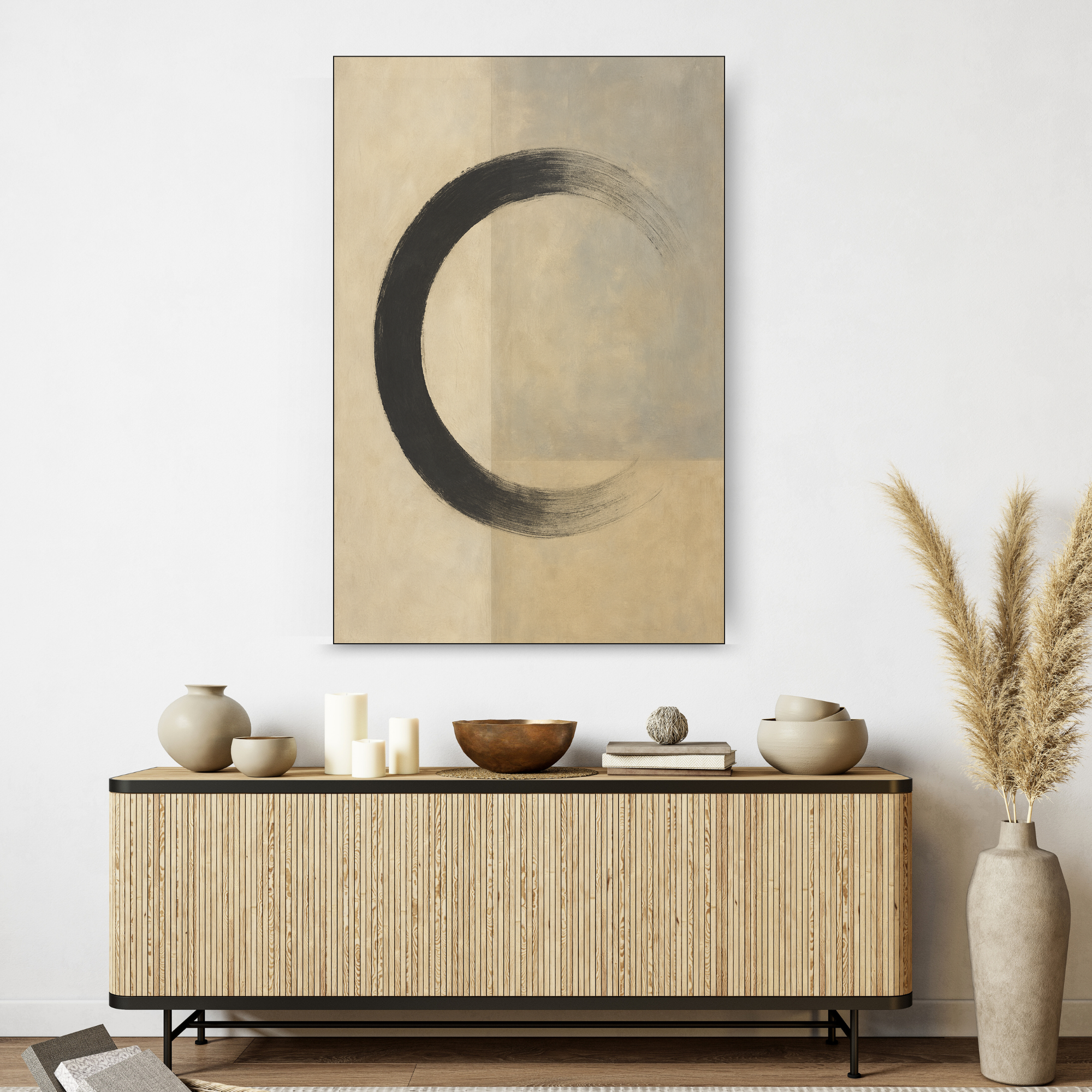 Muted moon echo