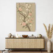 Blush calm bloom