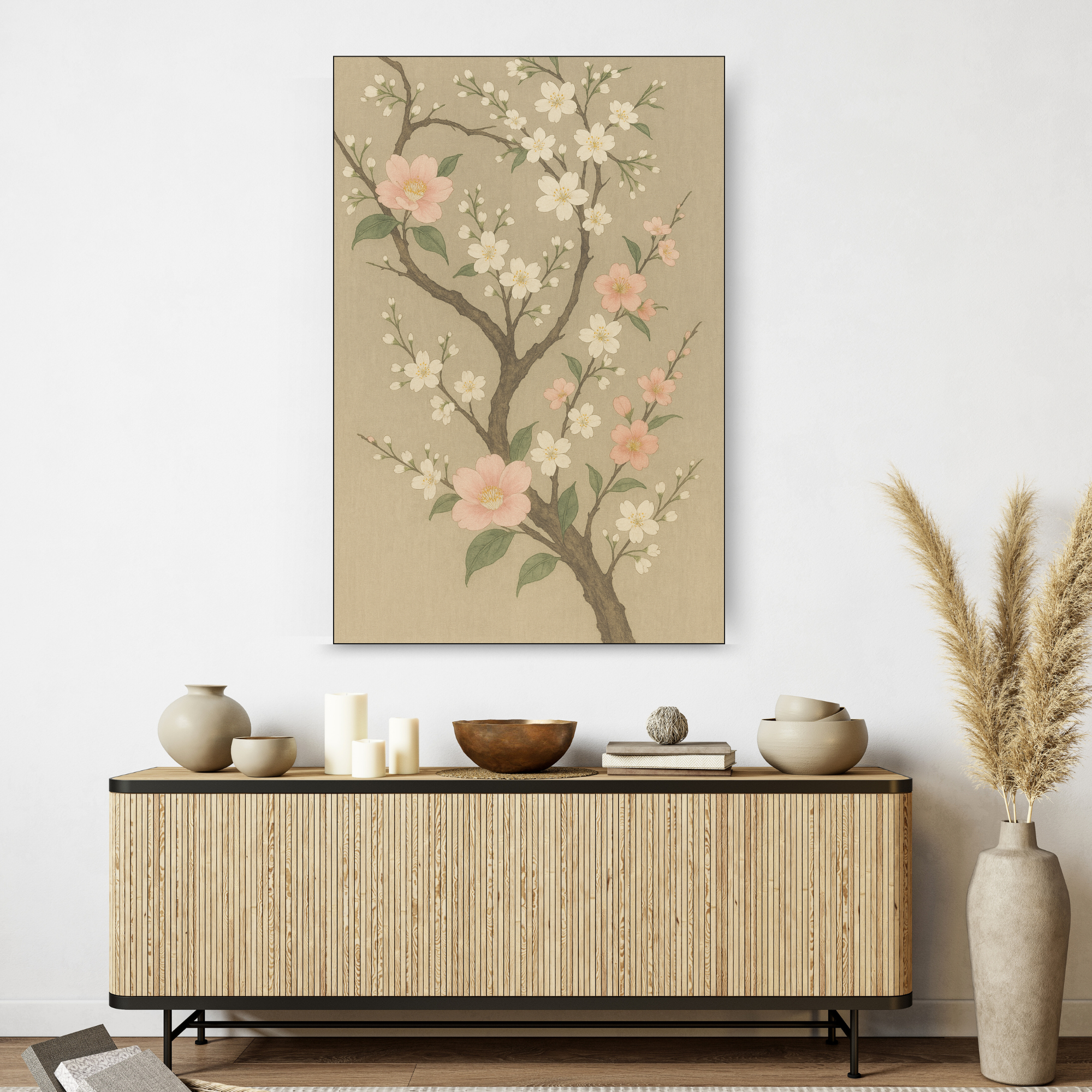 Blush calm bloom