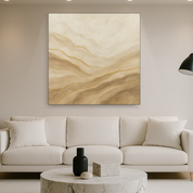 Peaceful dune view