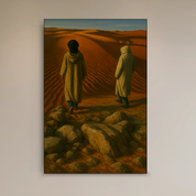 Walking in the dessert - Set