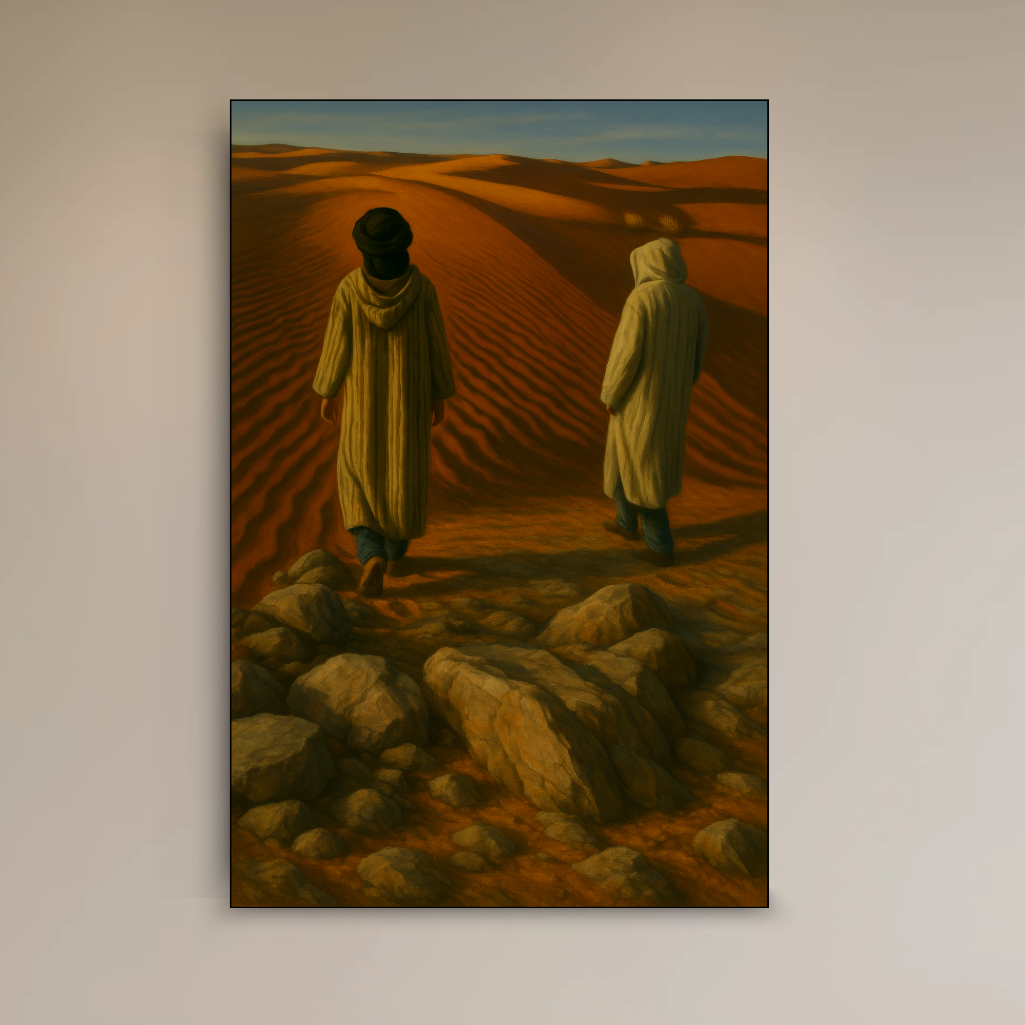 Walking in the dessert - Set